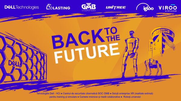 The Technologies of the Future Presented in Constanța: GMB Computers and LASTING System Hosted the “Back to the Future” Conference